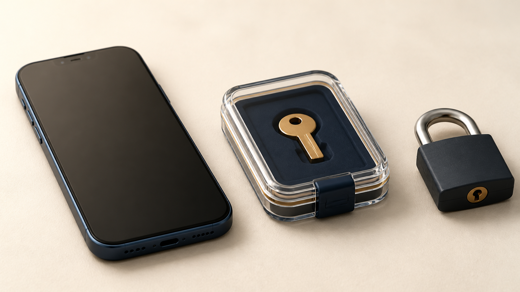 Recovery code represented as a protected emergency key